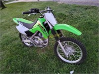 2021 KLX140, like new, electric start, 10+/-hrs,