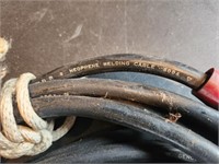 Heavy duty jumper cables & extension cord