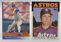 2 NOLAN RYAN CARDS