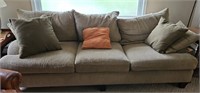 DEEP SOFA W/ PILLOWS