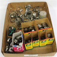 50+ 1/2" to 1-1/2" Hose Clamps