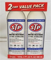 2 New Cans Of Stp Multi-purpose Motor Treatment