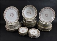 Limoges, Royal Vienna Bone China Sets 1900's