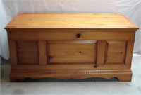 Pine Cedar-lined blanket box / chest