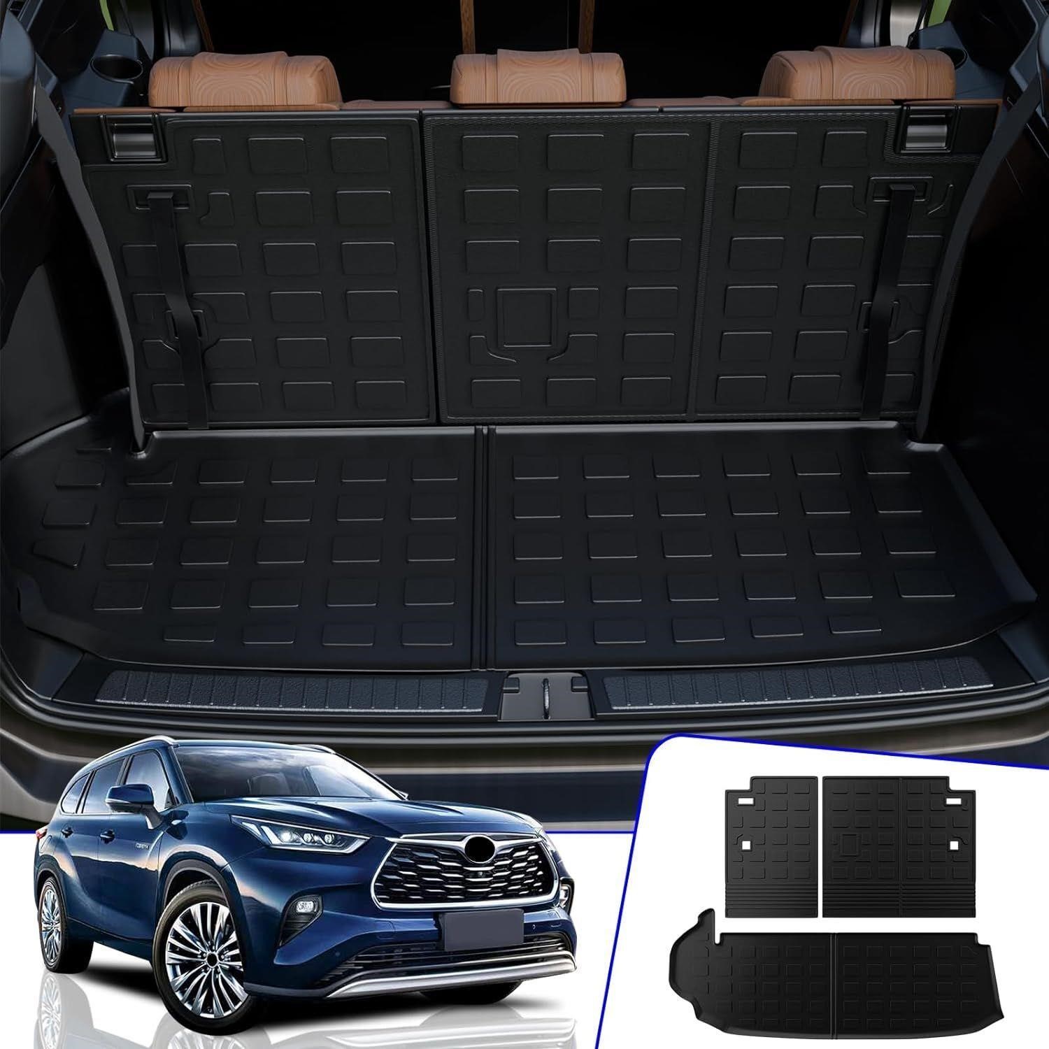 Cargo Mat Trunk Mat Toyota Highlander 2014-2019