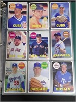 27 Baseball Card Magazine '89-91 Baseball Cards