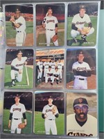 18 '87 Mother's Cookies Baseball Cards