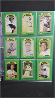 18 "Baseball's All-Time Greats" Baseball Cards