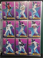 18 Score/P&G 1992 All Star Game Baseball Cards