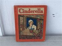 1934 CINDERELLA BOOK