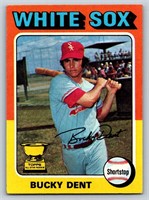 1975 Topps Baseball Lot of 10 Cards
