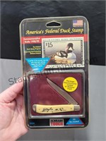 Federal Duck Pocket Knife