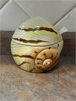 Otagiri Seashell Sugar Bowl