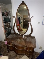 Antique Solid Wood Vanity