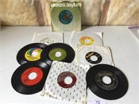 Collection of (9) 33's Records