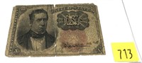 Fractional 10-cents currency