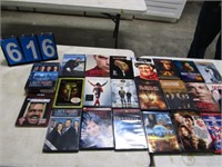 DVD'S - DEXTER, MIDNIGHT COWBOY, THE SHINING AND