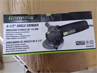 Genesis 4 1/2" Angle Grinder