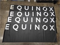 (4) Equinox Mats 
71" L x 24" W