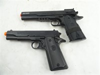 Pair of Colt 1911 Airsoft Pistols - Stinger P311