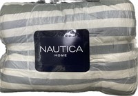 Nautica Home King Size Comforter Set 3-Pieces ^