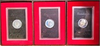 1971 - 1973 Eisenhower Uncirculated Silver Proof D