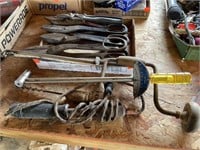 Group Lot Assorted Tools (See Pics)