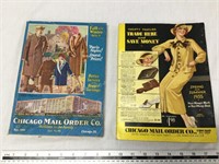 2 Chicago mail order catalogs