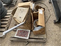 Pallet of Assorted Parts and Screws