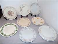 Variety of Plates