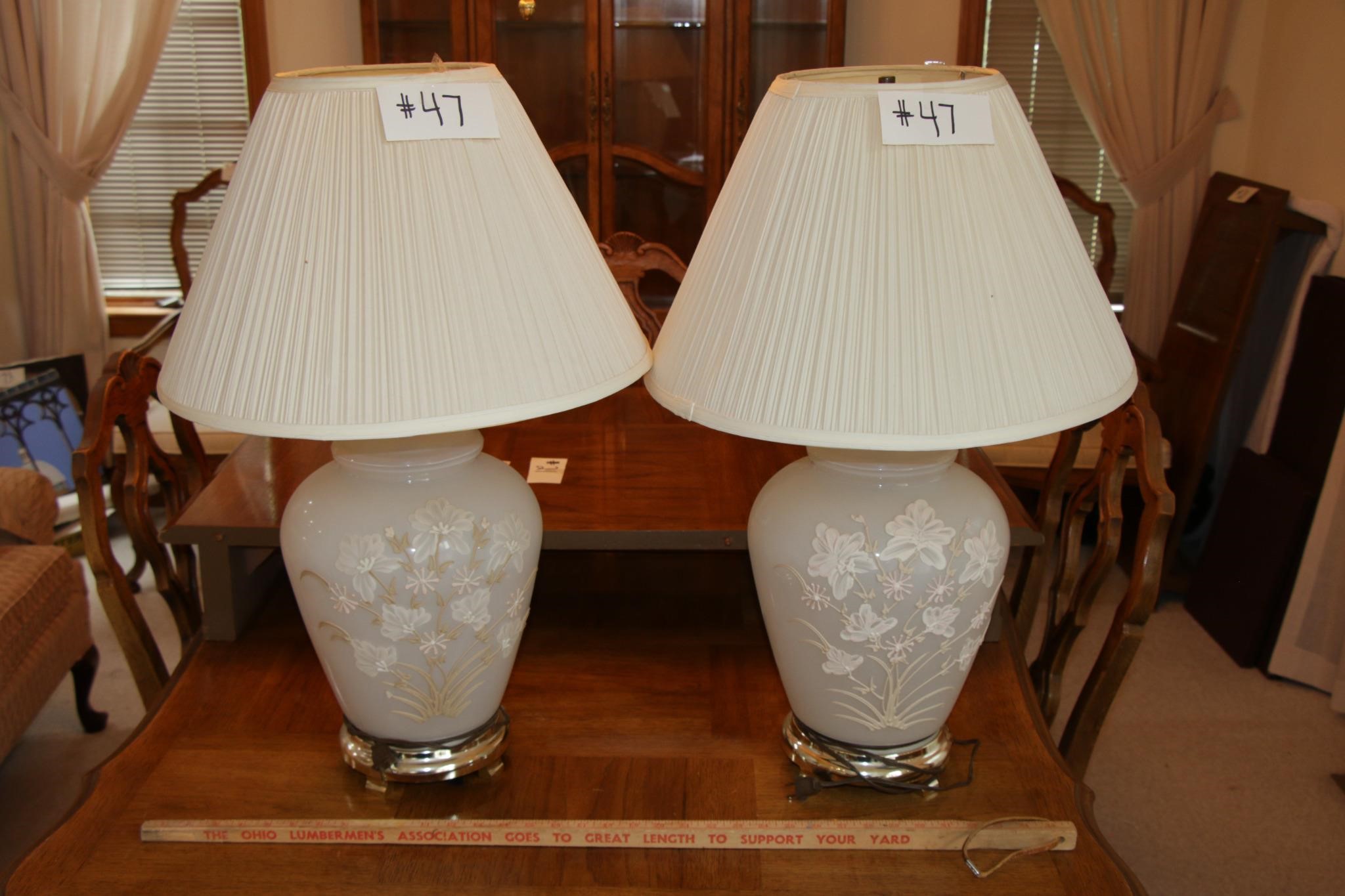 Pair of Lamps