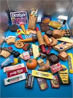 Lot of Vintage Food/Candy/Kitchen Magnets