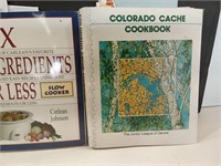 Three Cookbooks