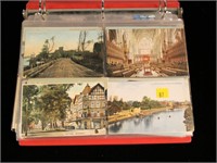 Album, Great Britain postcards, 168 cards