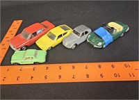Lot of 5 Cars Mixed Brands