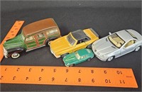 Lot of 4 Cars