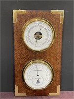 Barometer Thermometer wall hanging
