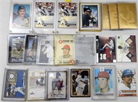 20-BASEBALL CARD MIX - (2) 24k GOLD S