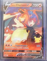 Pokémon Lance's Charizard V Trading Card