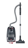 Severin S'Power Zelos Bagged Canister Vacuum