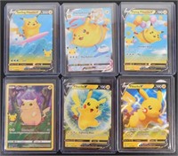 Pokémon Pikachu Holo Trading Card Lot