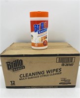 Case of 12 Brillo BASICS Cleaning Wipes