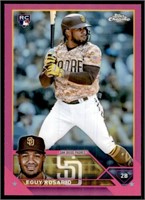 Rookie Card Shiny Parallel Eguy Rosario