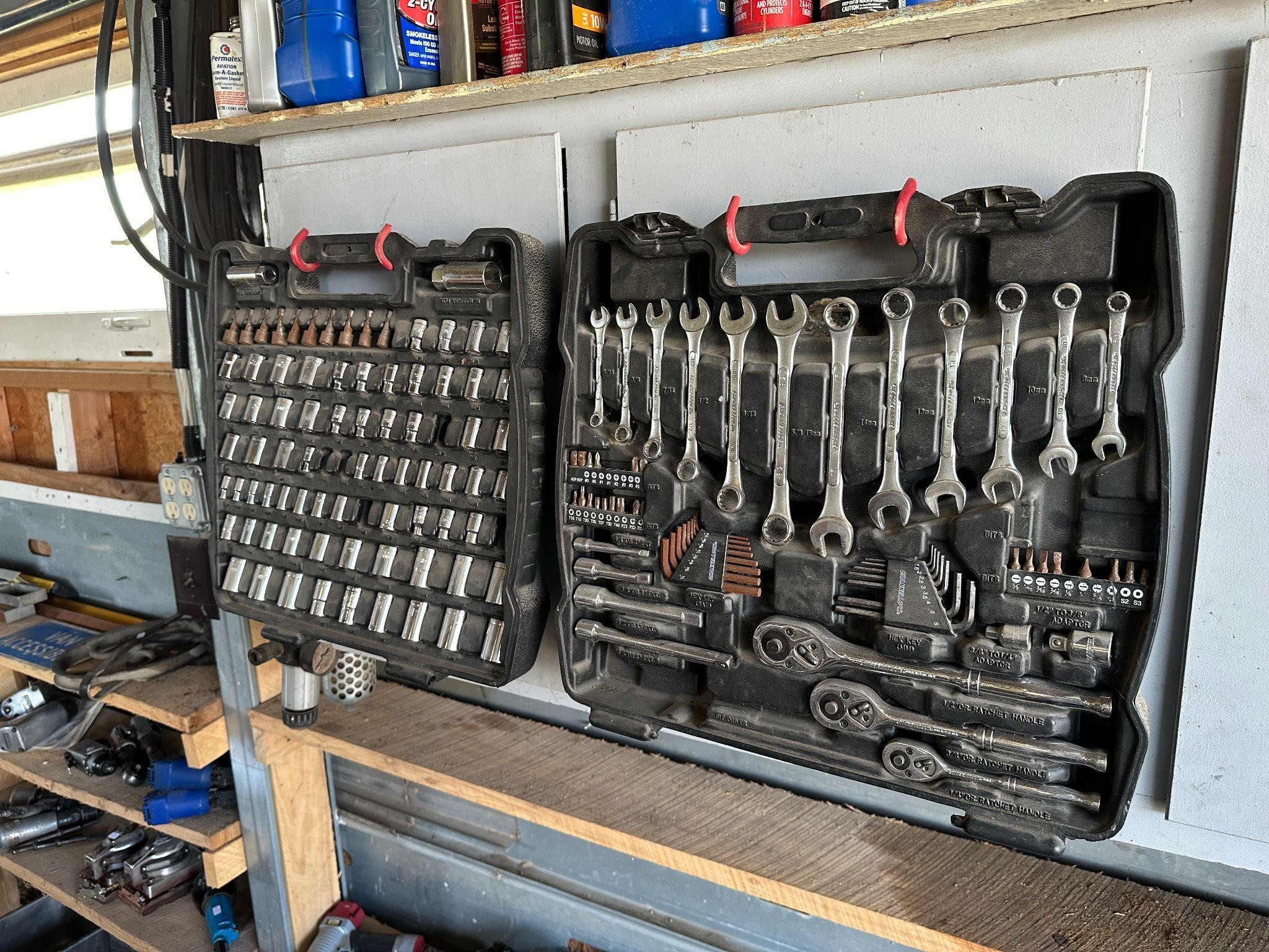 Channellock Socket & Wrench Tool Set