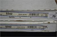 2 Aimco 5342 Brake Rotors New in Boxes