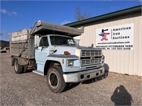 1990 Ford F600 Truck- Titled NO RESERVE