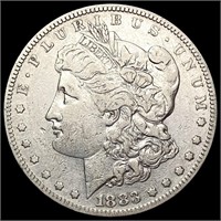 1883-S Morgan Silver Dollar NEARLY UNCIRCULATED