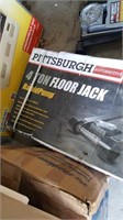 New Pittsburgh 4 ton floor jack