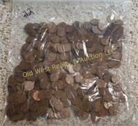 Bag of Wheat Head Pennies (#2)