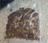 Bag of Wheat Head Pennies (#1)